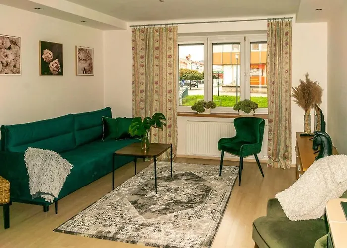 Apartman Lukas S Krbem V Centru