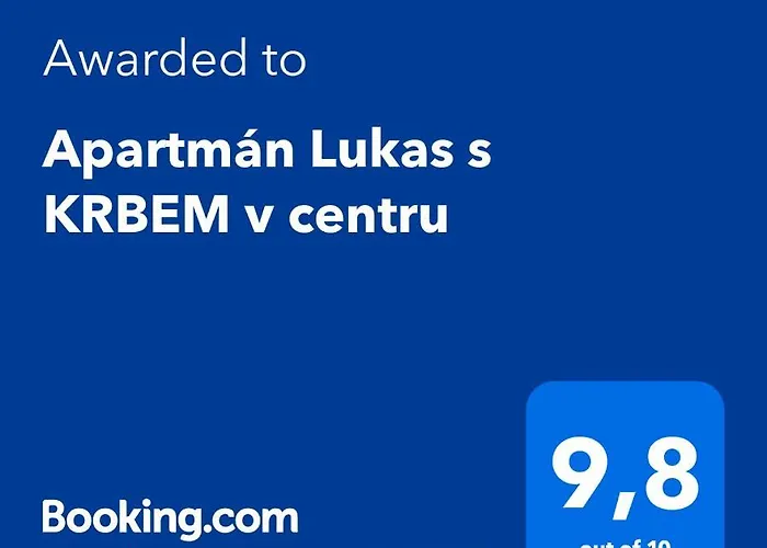 Apartman Lukas S Krbem V Centru