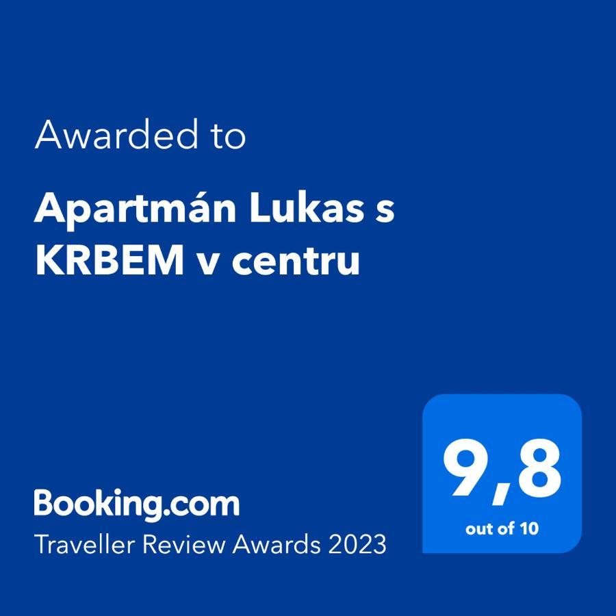 Lukas S Krbem V Centru Apartment *